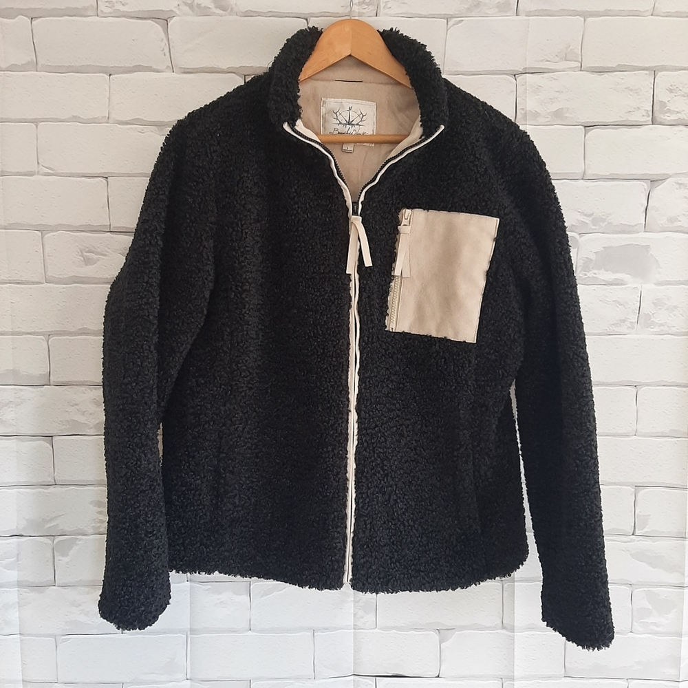 Boundless North Jacket - Black Sz Large